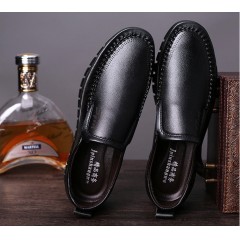 Chaussures en cuir synthétique casual pour hommes