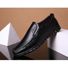 Chaussures en cuir synthétique casual pour hommes