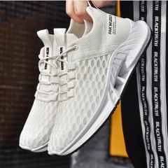 Sneakers homme  en tissu moucheté