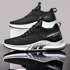 Sneakers homme  en tissu moucheté
