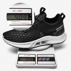 Sneakers homme  en tissu moucheté