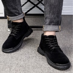 Bottes Martin casual pour hommes