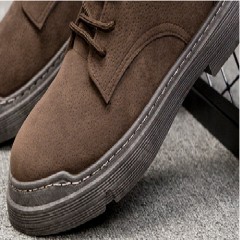 Bottes Martin casual pour hommes