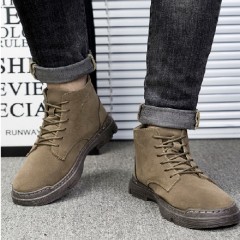 Bottes Martin casual pour hommes