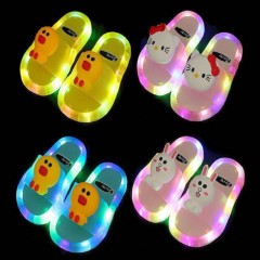 Pantoufles Claquettes lumineux pour enfants