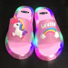 Pantoufles Claquettes lumineux pour enfants