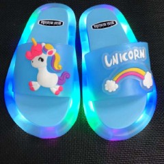 Pantoufles Claquettes lumineux pour enfants