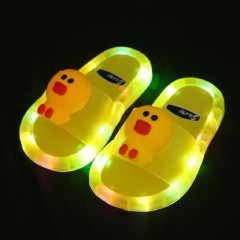 Pantoufles Claquettes lumineux pour enfants