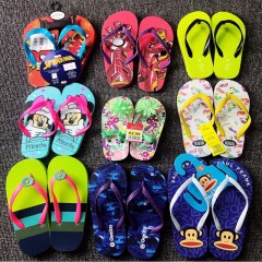 Chaussures Tong Flip Flip pour enfants ///#24 # 25 /20 paires, #26 # 27 /20 paires, #28 # 29/20 paires, #30 # 31 /20 paires, #32 # 33/20 paires, #34 # 35 /20 paires