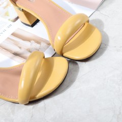 Sandales avec fermeture éclair