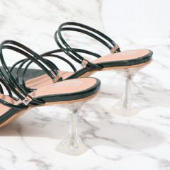 Sandales pointues à talons hauts pour femmes