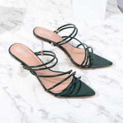 Sandales pointues à talons hauts pour femmes