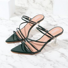 Sandales pointues à talons hauts pour femmes