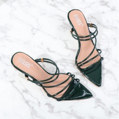 Sandales pointues à talons hauts pour femmes