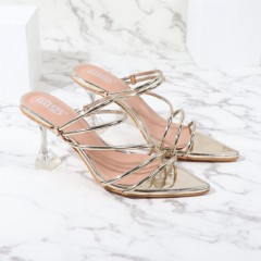 Sandales pointues à talons hauts pour femmes