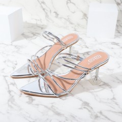 Sandales pointues à talons hauts pour femmes
