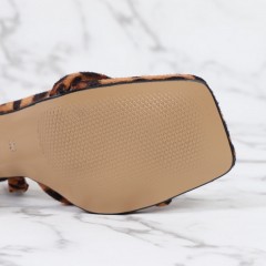 Sandales Polyvalentes pour femmes avec talon transparent