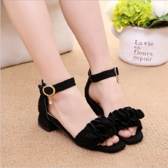 Chaussures enfant princesse à fleur Sandales pour filles pour fille