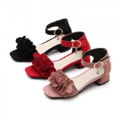 Chaussures enfant princesse à fleur Sandales pour filles pour fille