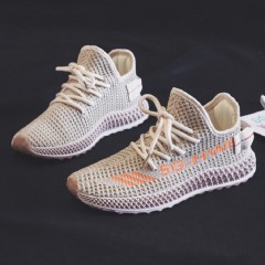 Chaussures de sport pour femmes en Tissu moucheté
