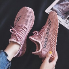 Chaussures de sport pour femmes en Tissu moucheté
