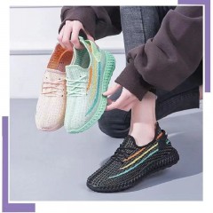 Chaussures style tissées pour  femmes