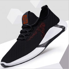 Sneakers homme  en tissu moucheté