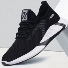 Sneakers homme  en tissu moucheté