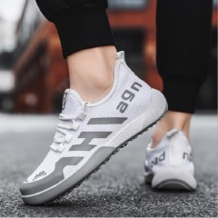 Chaussures  pour hommes en tissu moucheté