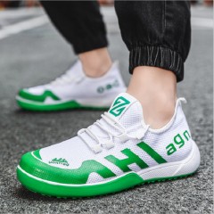 Chaussures  pour hommes en tissu moucheté