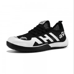 Chaussures  pour hommes en tissu moucheté