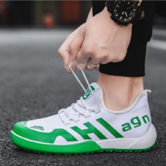 Chaussures  pour hommes en tissu moucheté
