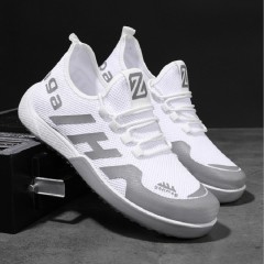Chaussures  pour hommes en tissu moucheté