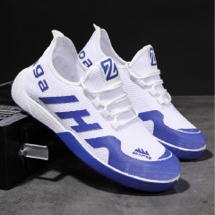Chaussures  pour hommes en tissu moucheté