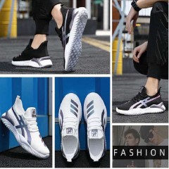 Chaussures de course respirantes pour hommes