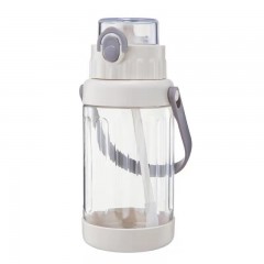 Gourde en plastique grande capacité simple