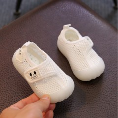 Chaussures en tissu moucheté pour enfants