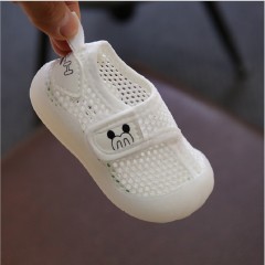 Chaussures en tissu moucheté pour enfants