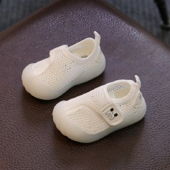 Chaussures en tissu moucheté pour enfants