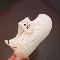 Chaussures en tissu moucheté pour enfants