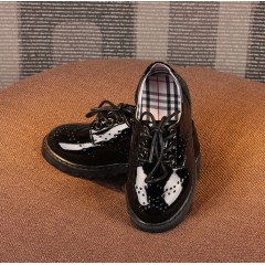Chaussures en cuir  synthétique pour enfant