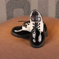 Chaussures en cuir  synthétique pour enfant