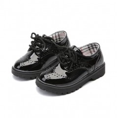 Chaussures en cuir  synthétique pour enfant