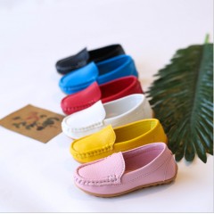 Chaussures mocassins style tod's en cuir artificiel petites pointures
