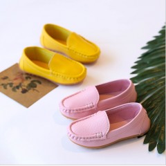 Chaussures mocassins style tod's en cuir artificiel petites pointures
