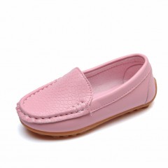 Chaussures mocassins style tod's en cuir artificiel petites pointures