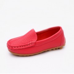 Chaussures mocassins style tod's en cuir artificiel petites pointures