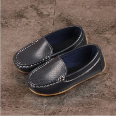 Chaussures mocassins style tod's en cuir artificiel petites pointures
