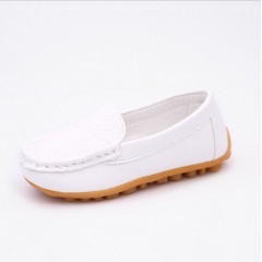 Chaussures mocassins style tod's en cuir artificiel petites pointures