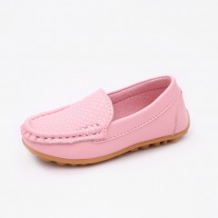 Chaussures mocassins style tod's en cuir artificiel petites pointures
